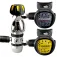 Cressi XS Compact AC2 INT diving regulator set
