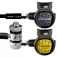 Cressi XS Compact AC2 DIN diving regulator set