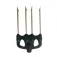 Cressi Tridente 4 Points Trident 6.5 mm