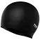 TYR Solid Latex Cap Black badehette