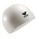 TYR Solid Latex Cap White badehætte