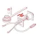 Simrad Conector/Toma&Pin de Montaje TPPK321