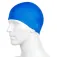 Speedo Plain Moulded Neon swimming cap