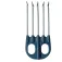 Spetton Tridente Big Inox Flat 5 Points