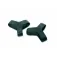 Spetton Black Pair Flossenhalter