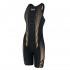 TYR Costume Da Bagno Speedsuit A Compressione Con Schiena Aperta AP12