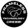 Cressi F1 Frameless Sukellusmaski
