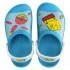 Crocs Spongebob & Patrick Star Splash in the Sea Electric Clogs