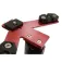 Intova Red Pistol Grip Support