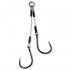 Mustad 10827 BLN D Jigging Double Cable Hook