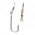 Mustad 2335 with Stainless Steel Cable Hook