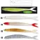 Catch-it Long Minnow weicher köder 160 mm 5 einheiten