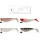 Catch-it Tiger Minnow weicher köder 120 mm 3 einheiten