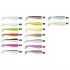 Delalande Swat Shad 130 Unmounted Blister Soft Lure 130 mm 3 Units