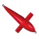 Mustad Esca eccitante Splashing Red 120 mm