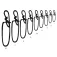 Mustad Barrel hurtig snap svirvel