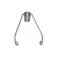 Imersion Inox Slide Ring with Extension Skydda