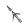 Imersion Punta Single Barb Point Round Inox