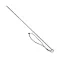 Imersion Inox 32 cm Pegepind