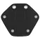 xDeep Placa de Apoio Adicional para Tanques Cauda de Castor Aço