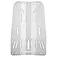 xDeep Placa posterior Aluminium Back