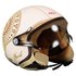 Nexx SX.60 Batik Java Cream Open Face Helmet