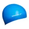 Speedo Plain Flat Silicone Junior badehette assortert