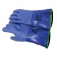 Si-Tech Blue PVC Basic handschuhe