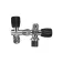 Tecnomar Mono 3/4 gas 2 Outlet ventil