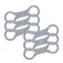 Tecnomar Classic Clear snorkel holder
