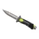 Tecnomar Ganivet Scuba Inox
