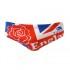 Turbo Slip Costume England Flag