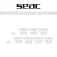 SEAC Gilet de stabilisation Ego