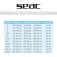 SEAC Combinaison étanche Warm