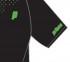 Prince Graphic Black / Green Short Sleeve Polo Shirt