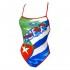 Turbo Costume Da Bagno Con Cinturino Sottile Cuba