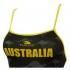 Turbo Costume Da Bagno Con Cinturino Sottile Australia Kangaroo Signal