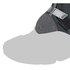 GORE® Wear Calze X Running Shoe Gaiter